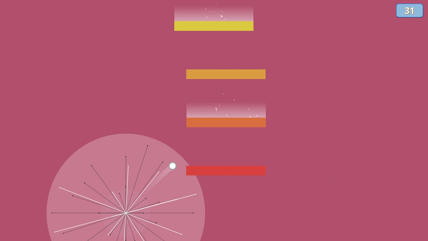 Jump Land Glow Challenge