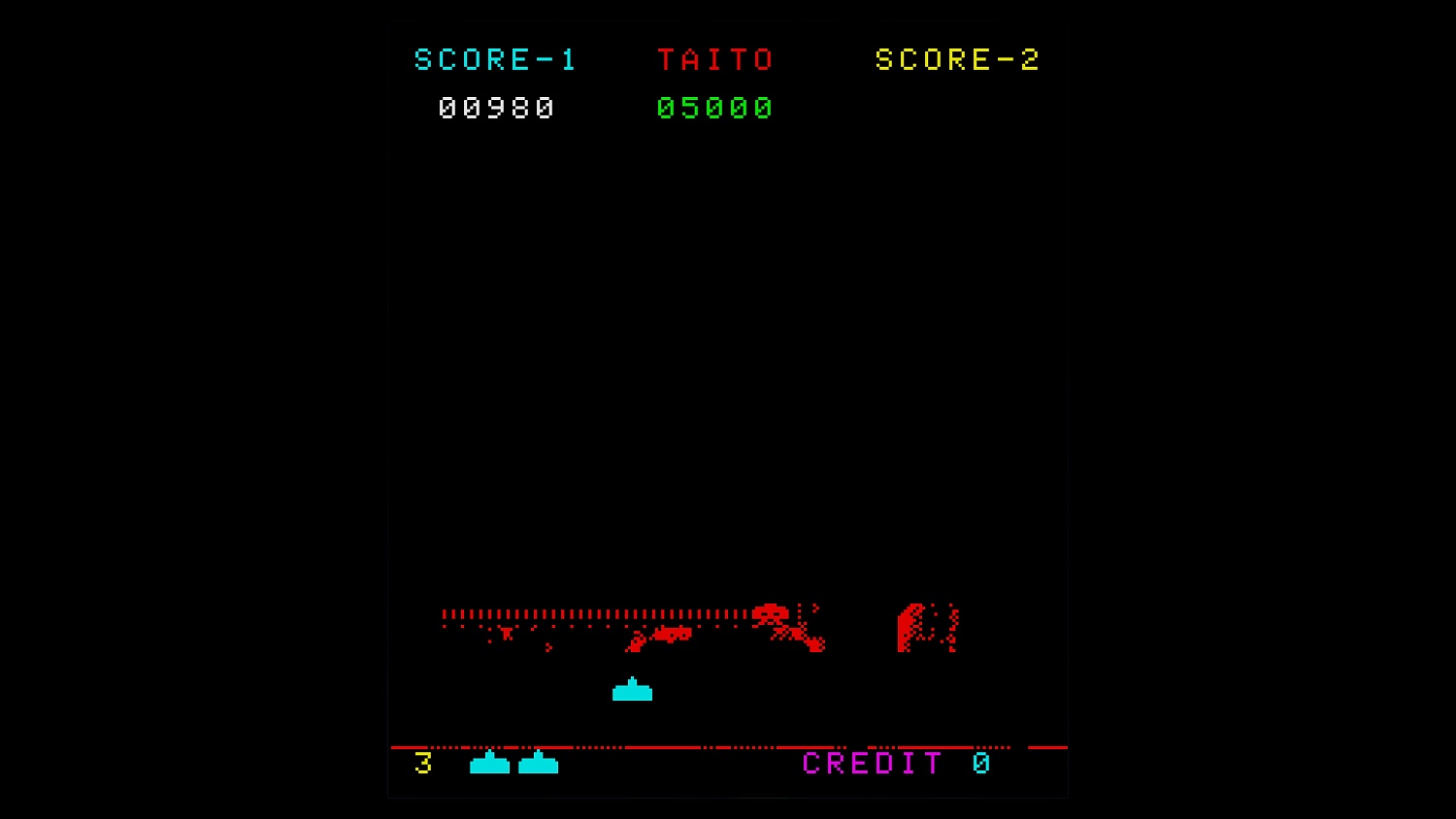 Arcade Archives 2 SPACE INVADERS PART II
