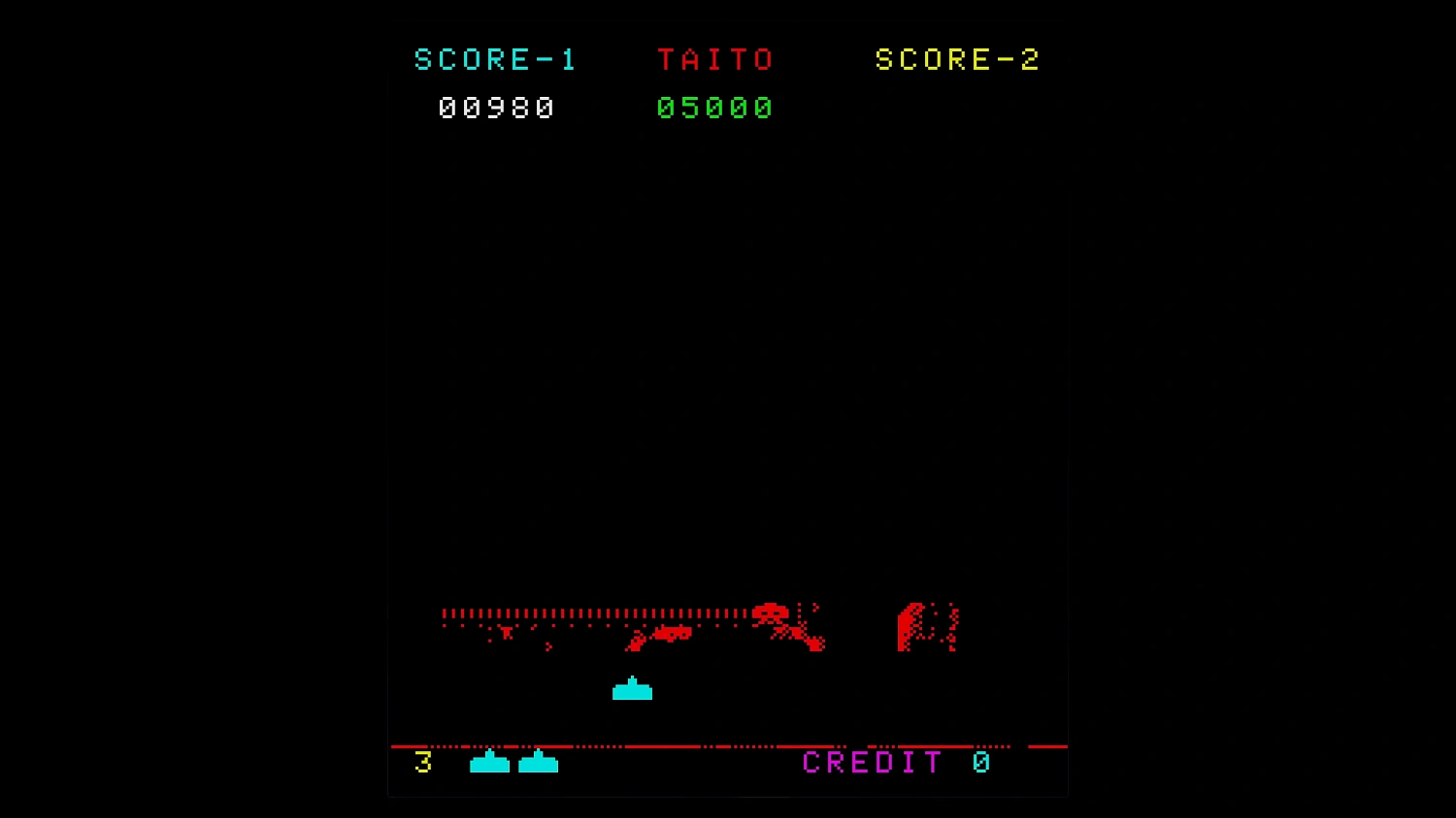 Arcade Archives 2 SPACE INVADERS PART II