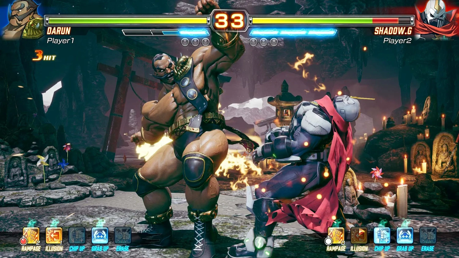 FIGHTING EX LAYER