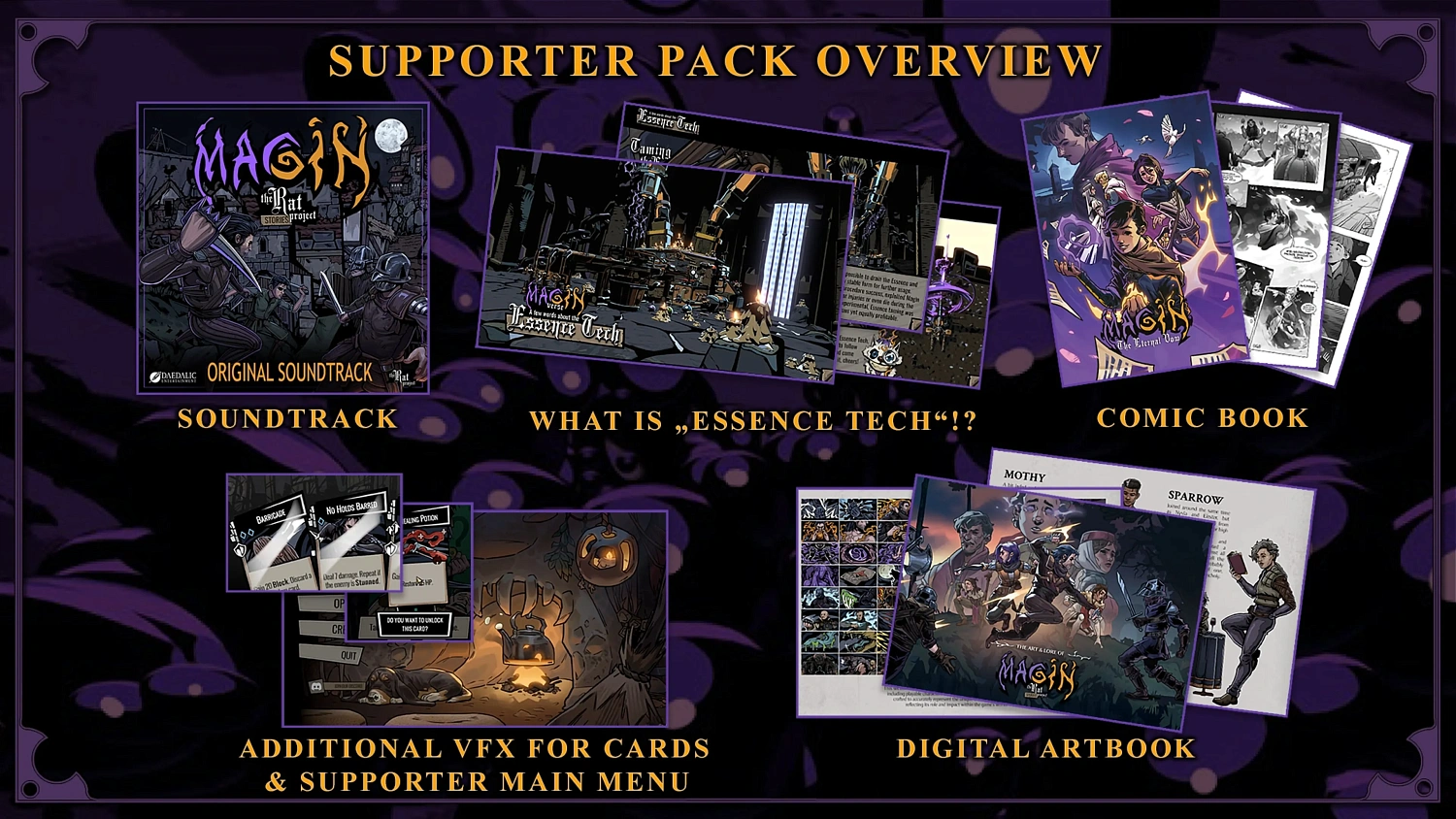 Magin: The Rat Project Stories