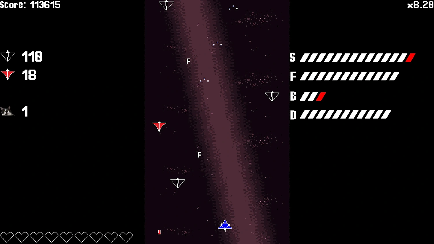 your average old school shmup