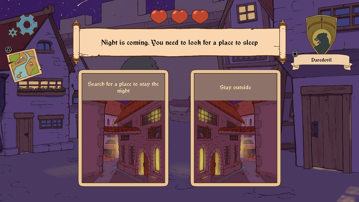 Choice of Life: Middle Ages