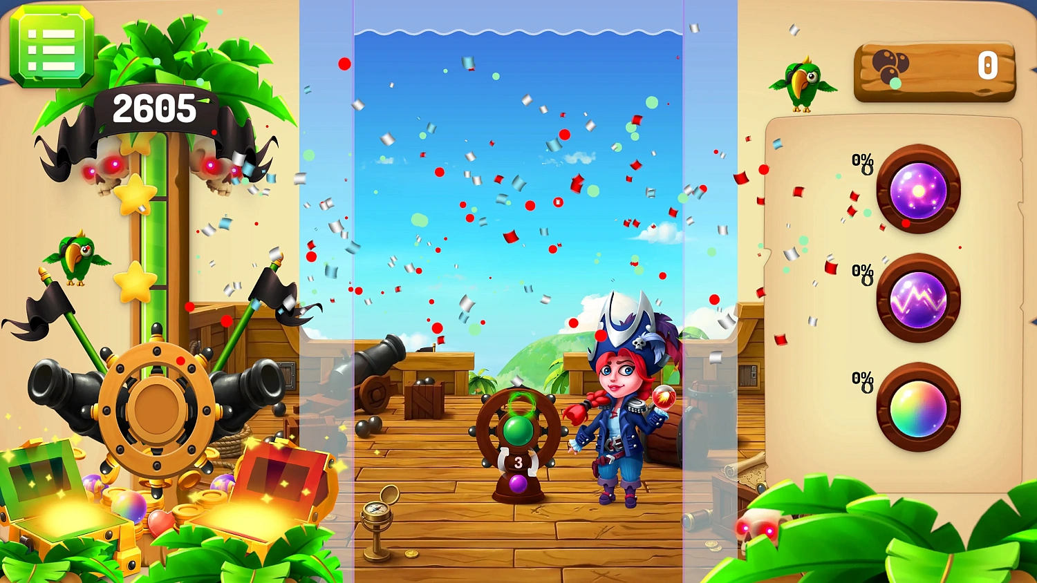 Bubble Shooter Piratery