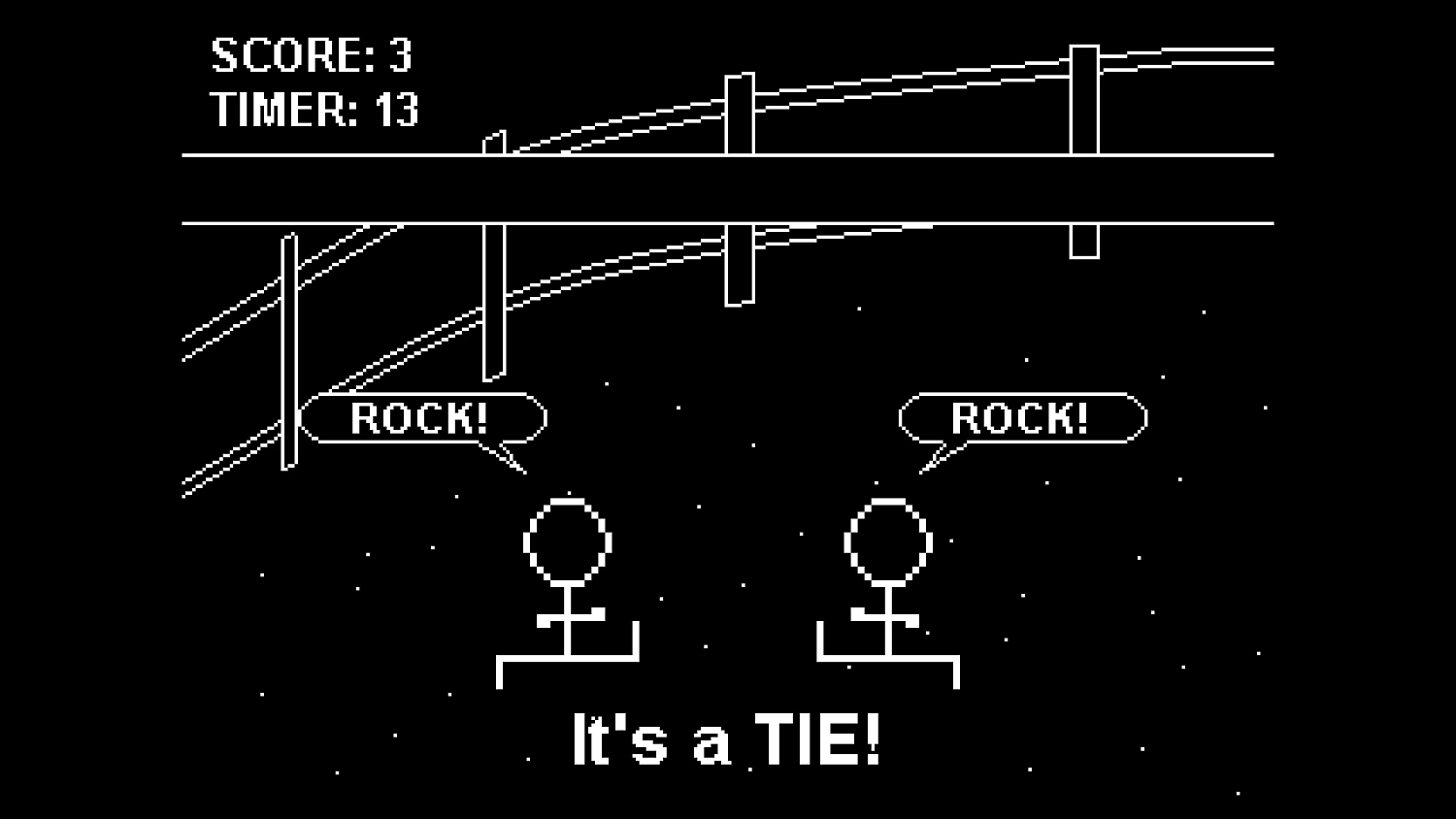 Rock Paper Scissors - Breakthrough Gaming Arcade