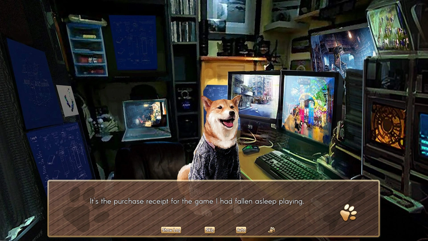 A summer with the Shiba Inu