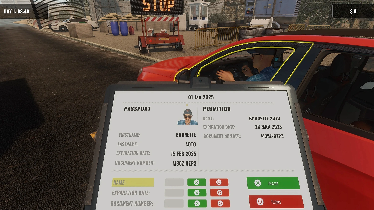 Border Police: Contraband Simulator 2024