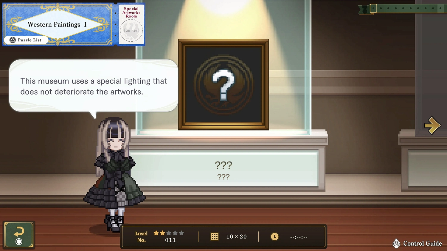 Juufuutei Raden's Guide for Pixel Museum