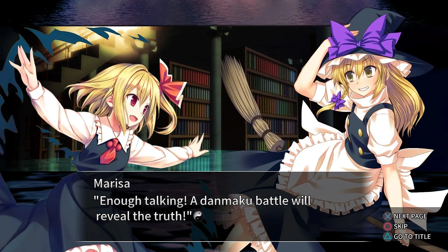 Touhou Kobuto V: Burst Battle