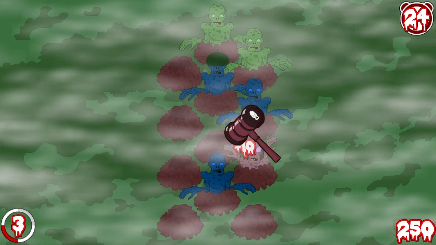 Cazzarion: Whack A Zombie