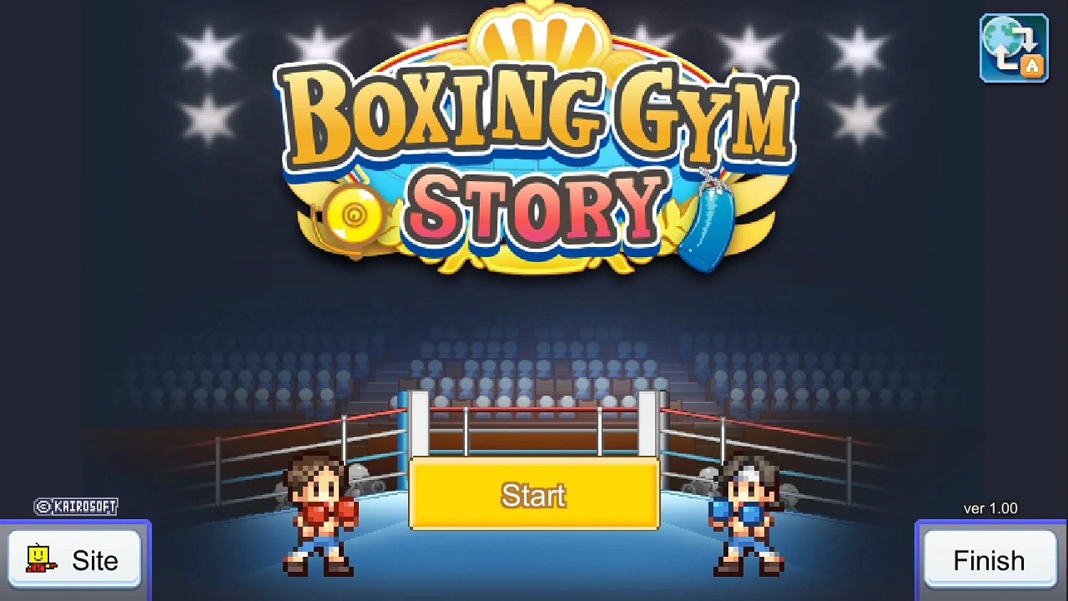 Boxing Gym Story