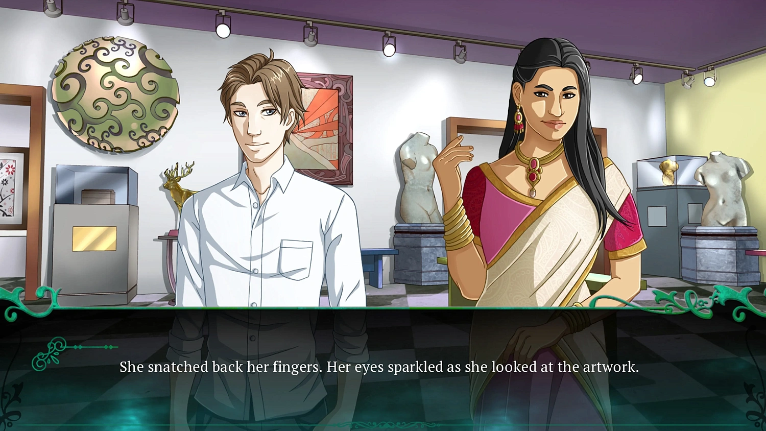 Twice Reborn: A Vampire Visual Novel