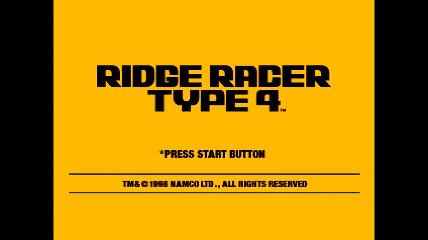 R4 RIDGE RACER TYPE 4®