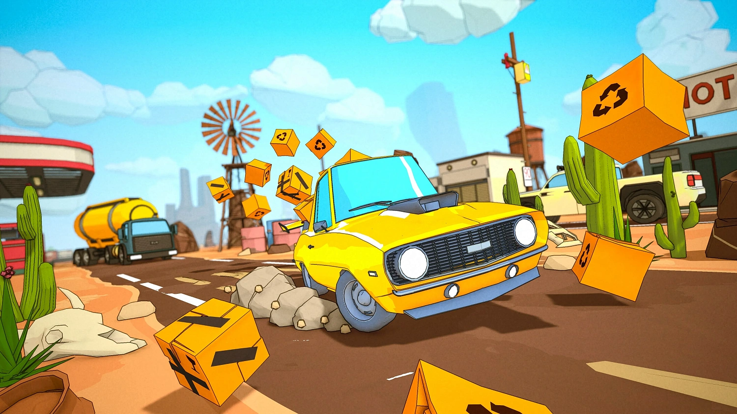 Super Box Delivery: Beyond the Horizon