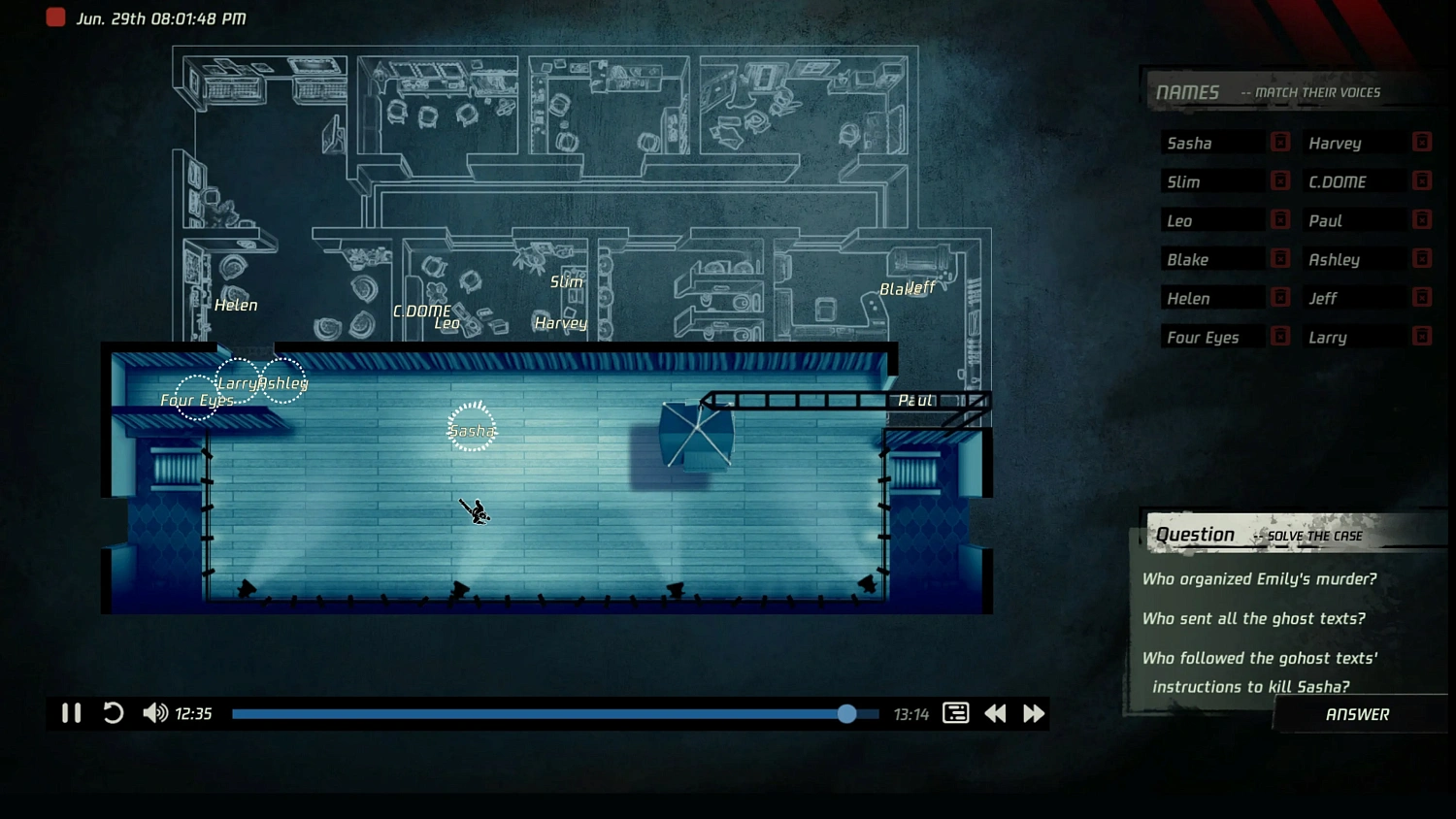 Unheard – Voices of Crime Edition