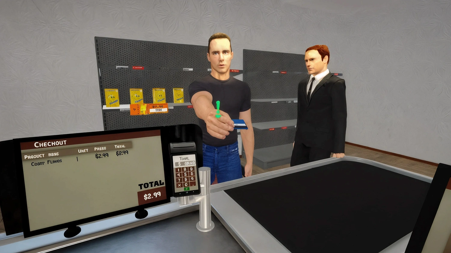 Supermarket Manager 2025