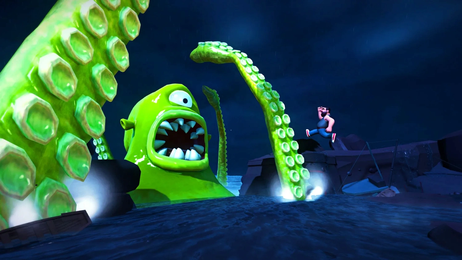 Suicide Guy Sleepin' Deeply