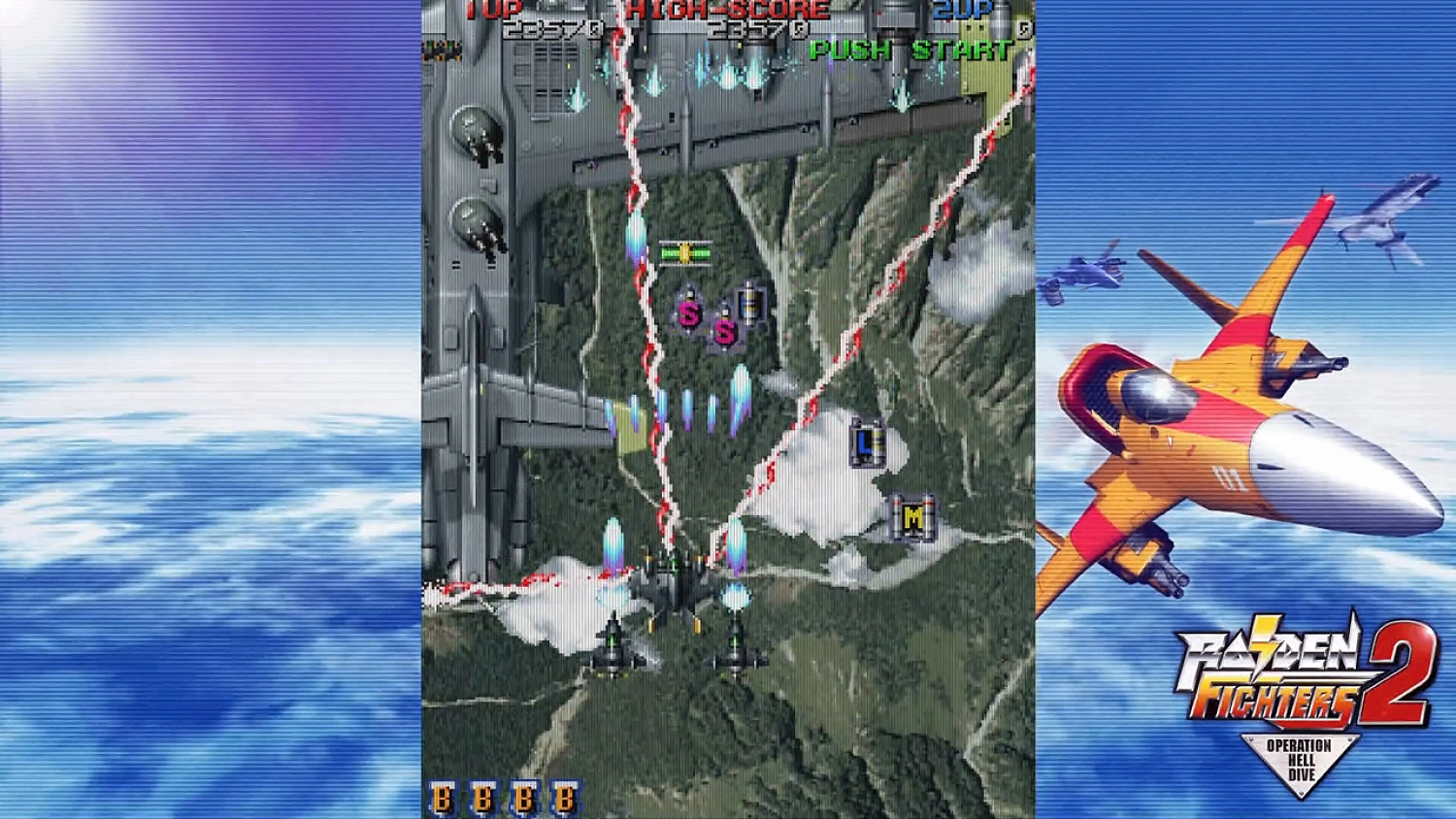 RAIDEN FIGHTERS 2 REMIX