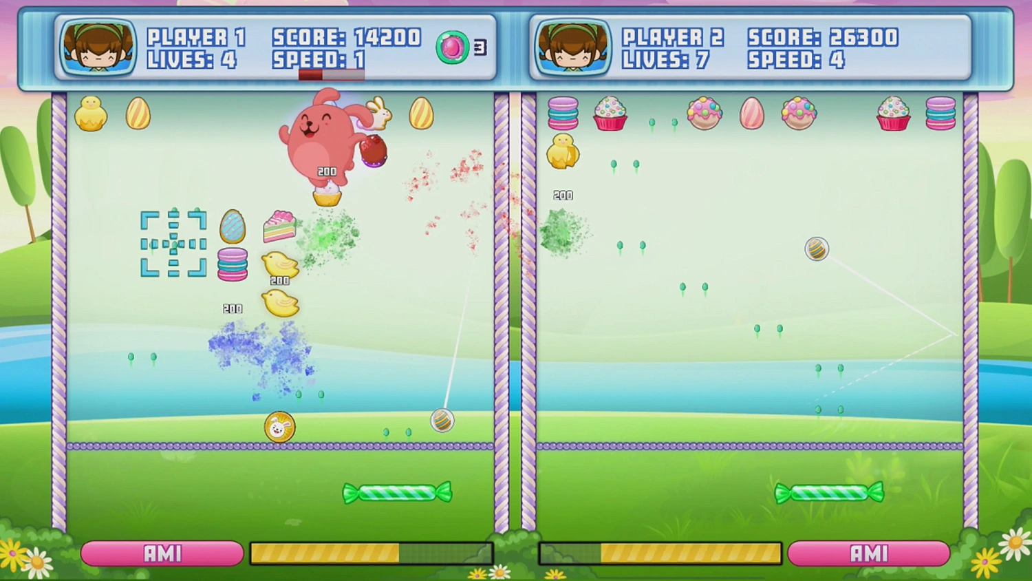 Easter Candy Break Head to Head