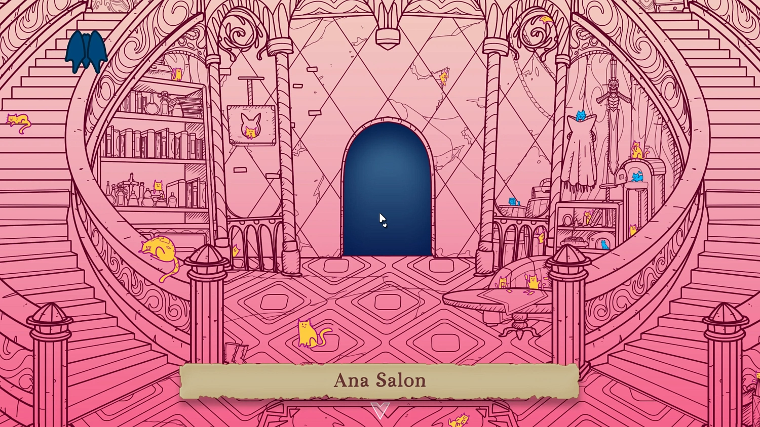 A Castle Full of Cats