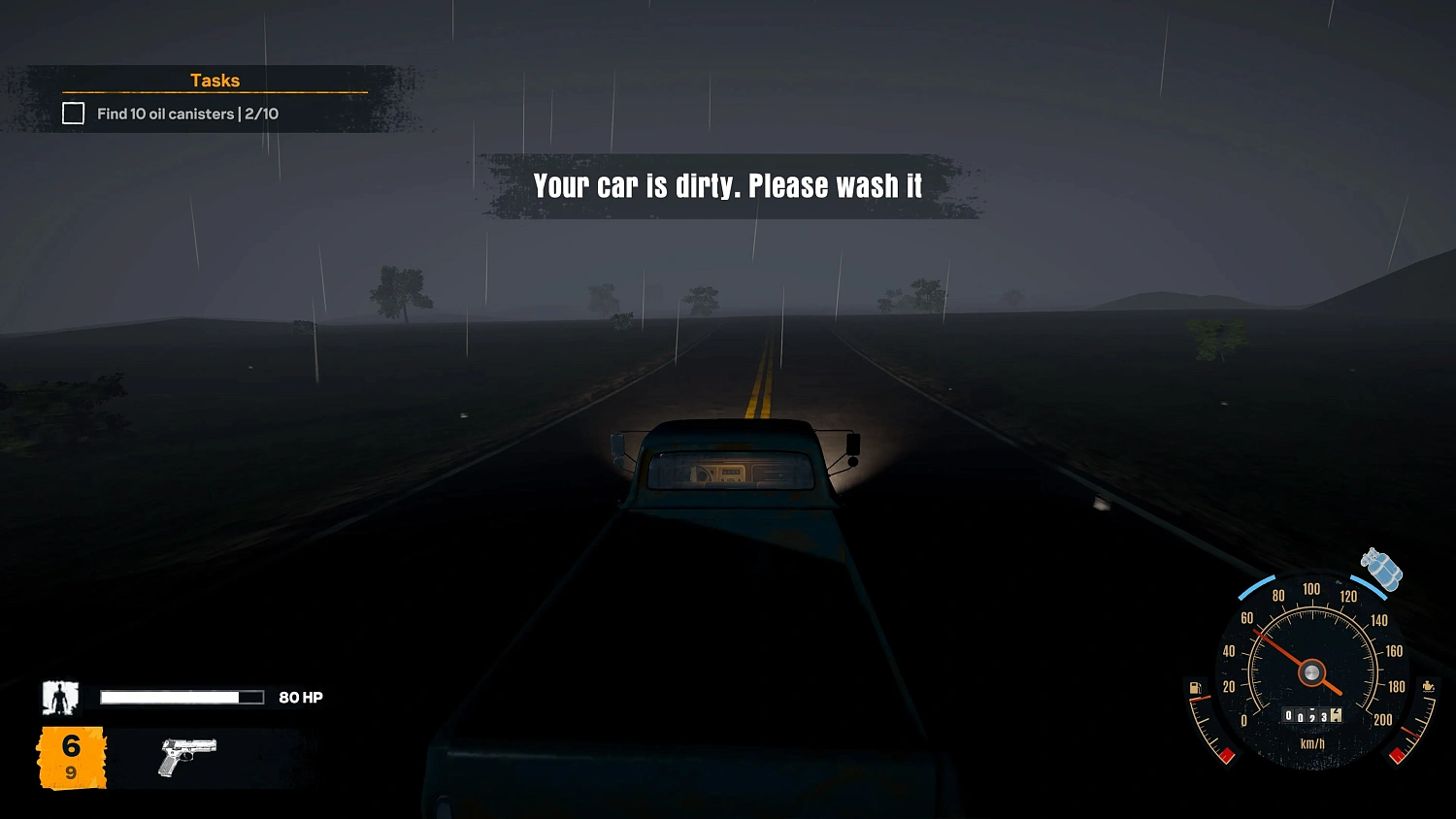 The Long Desert Drive