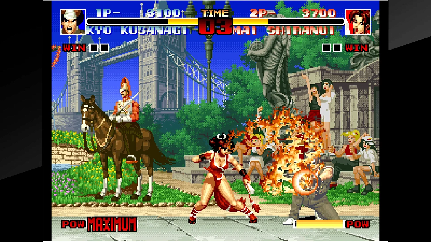 ACA NEOGEO THE KING OF FIGHTERS '94