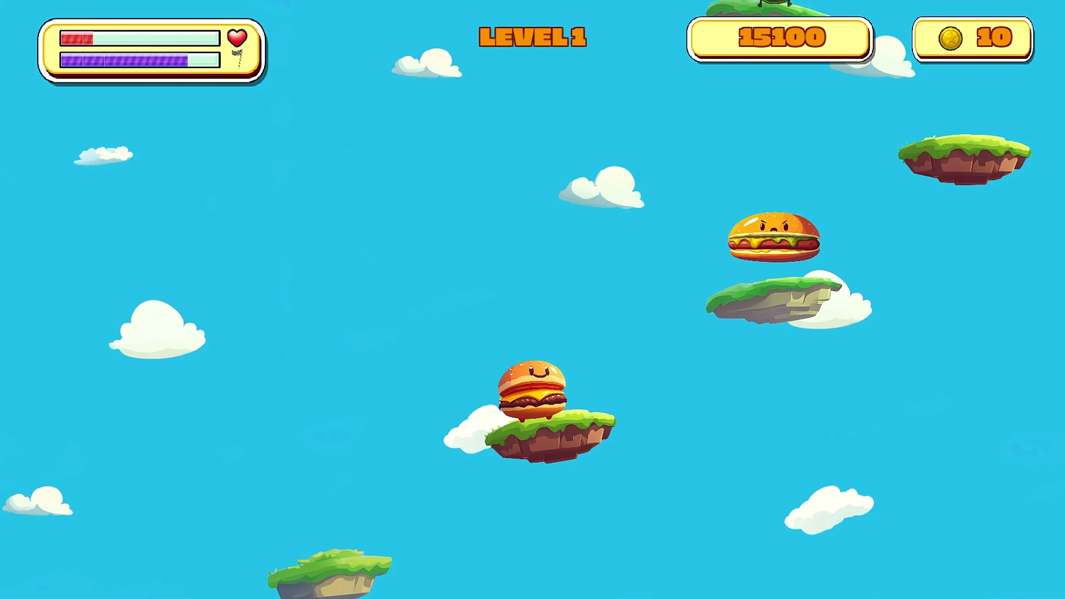 Burger Bounce