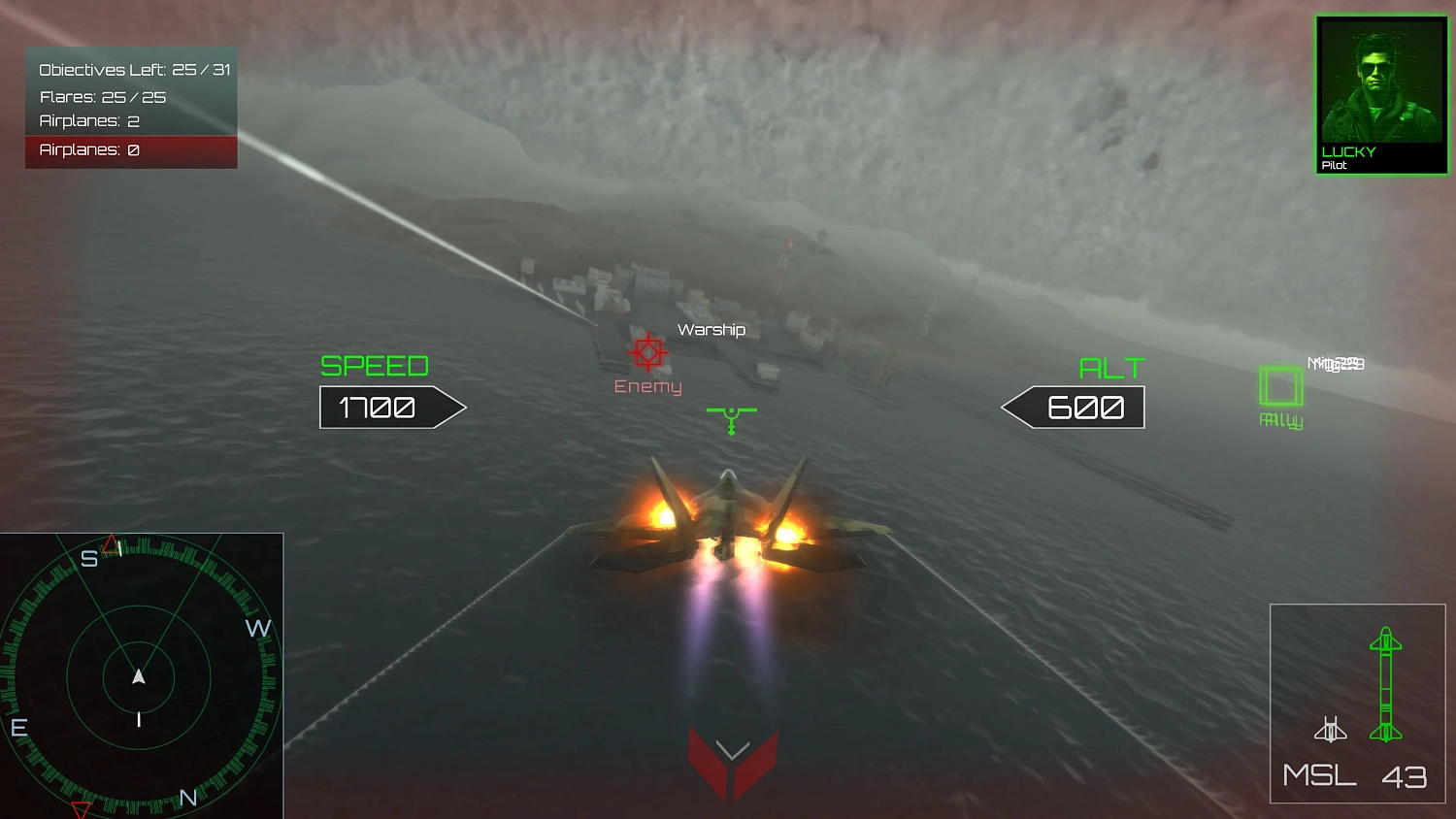 AirJet Fighter Sky Dominators: Aerial Assault