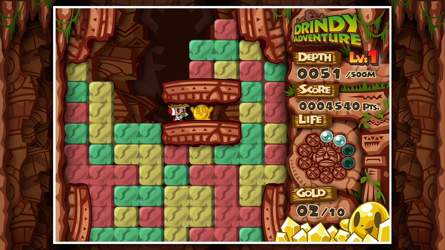 Mr. DRILLER DrillLand