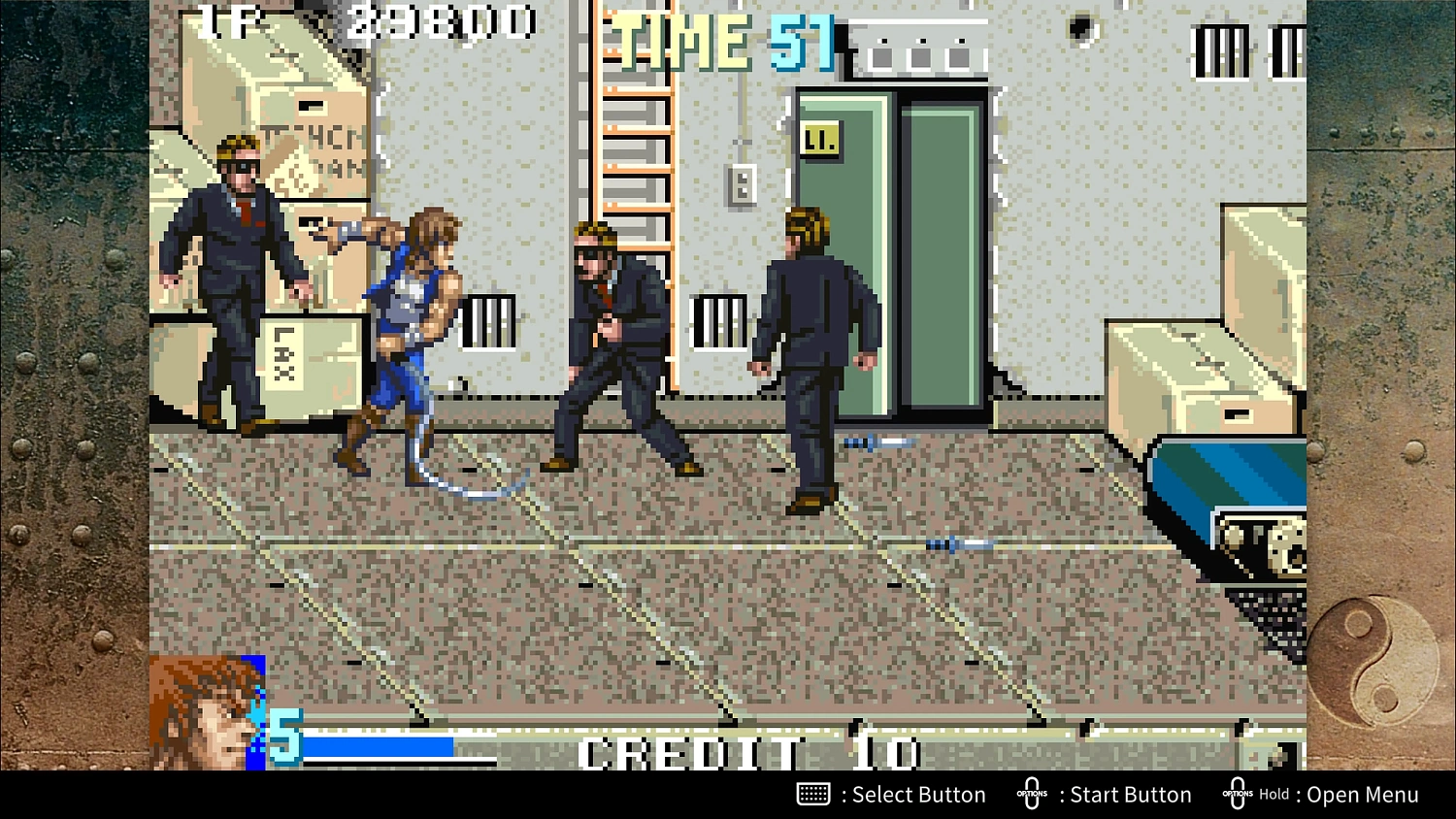 Double Dragon Advance