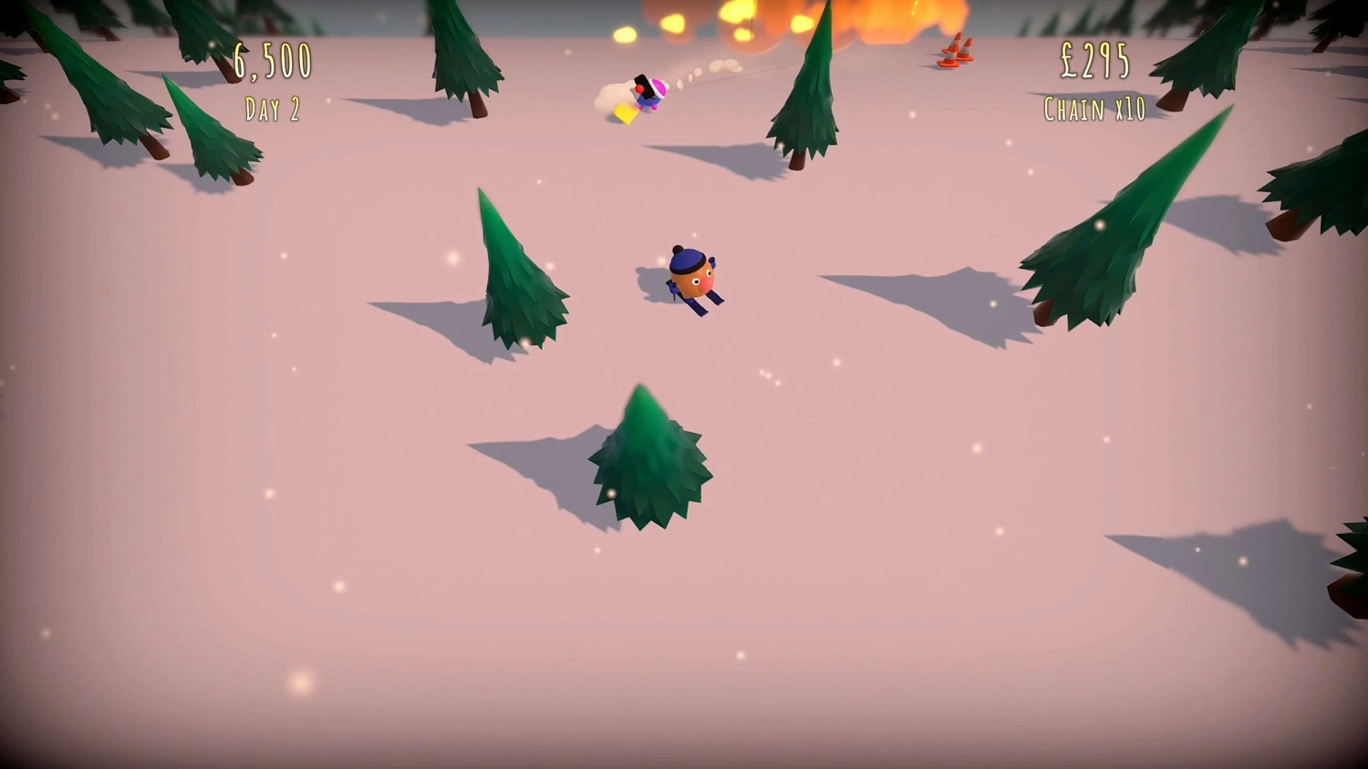 Horatio Goes Snowboarding