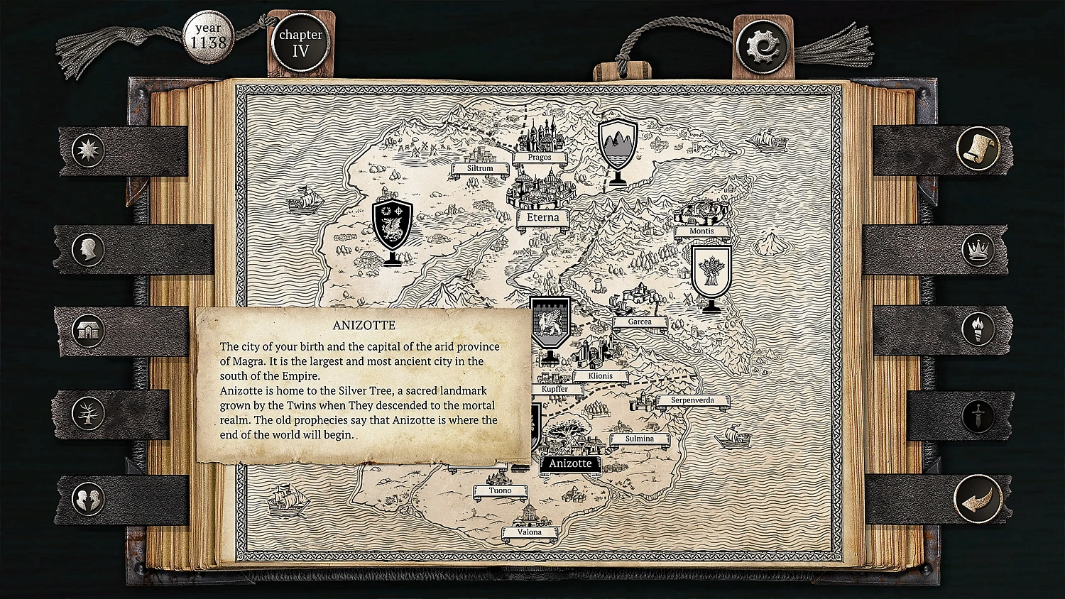 The Life and Suffering of Sir Brante