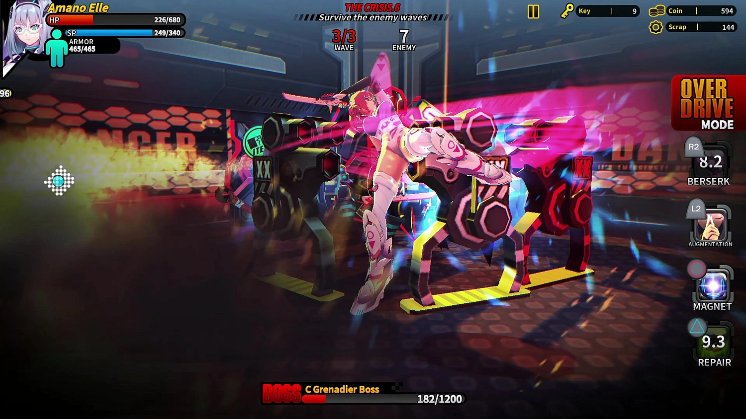 SMASHING THE BATTLE GHOST SOUL