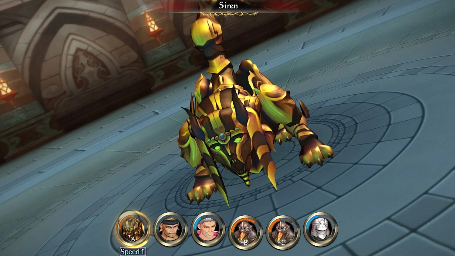 SaGa SCARLET GRACE: AMBITIONS