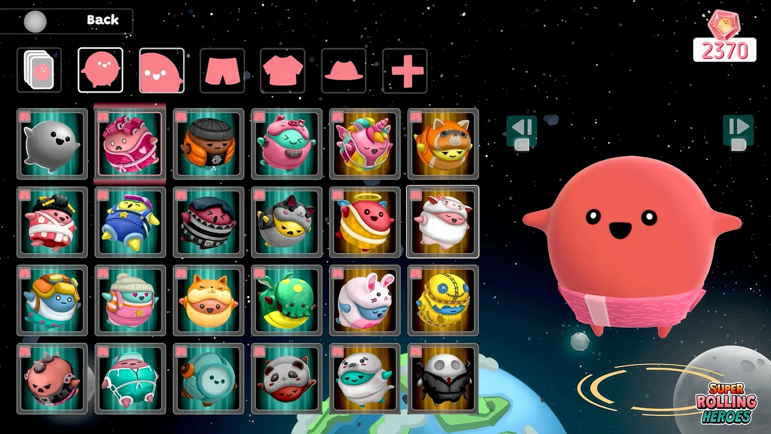 Super Rolling Heroes Deluxe