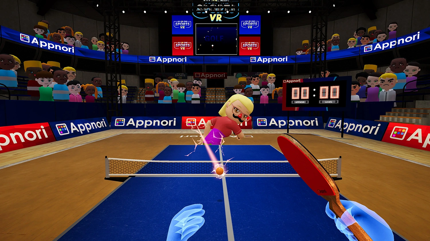 VR deportiva todo en uno / All-In-One Sports VR