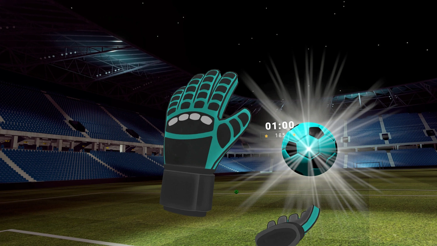 Goalkeeper VR Challenge