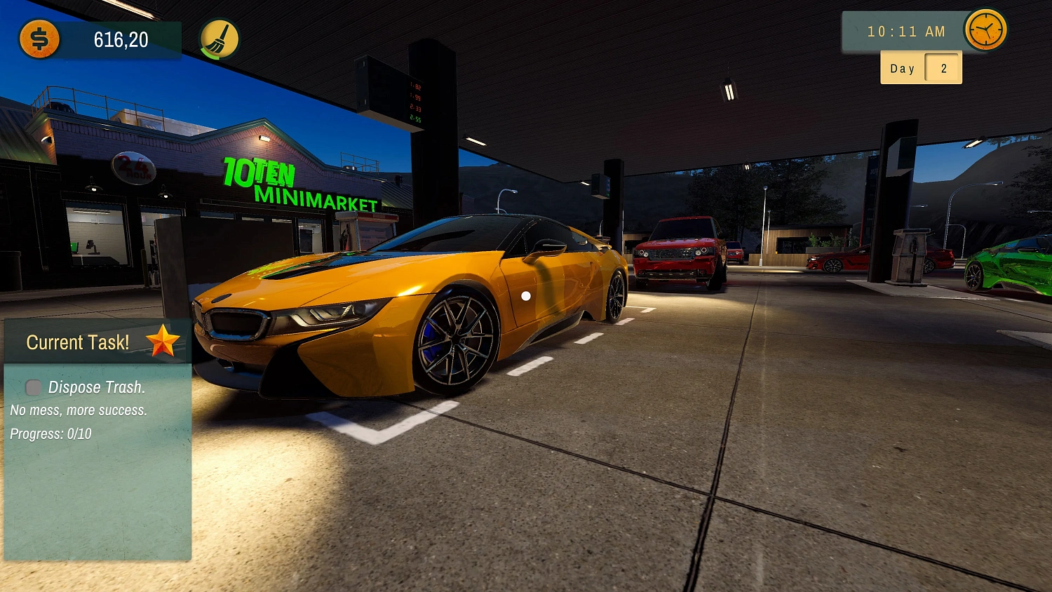 Gas Station Manager 2026