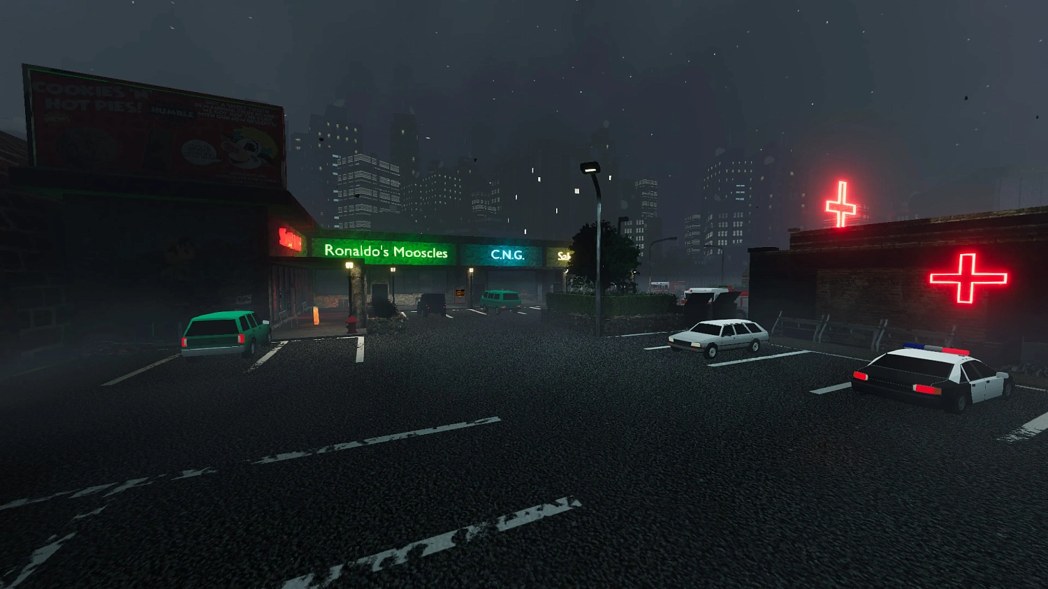 Happy's Humble Burger Farm