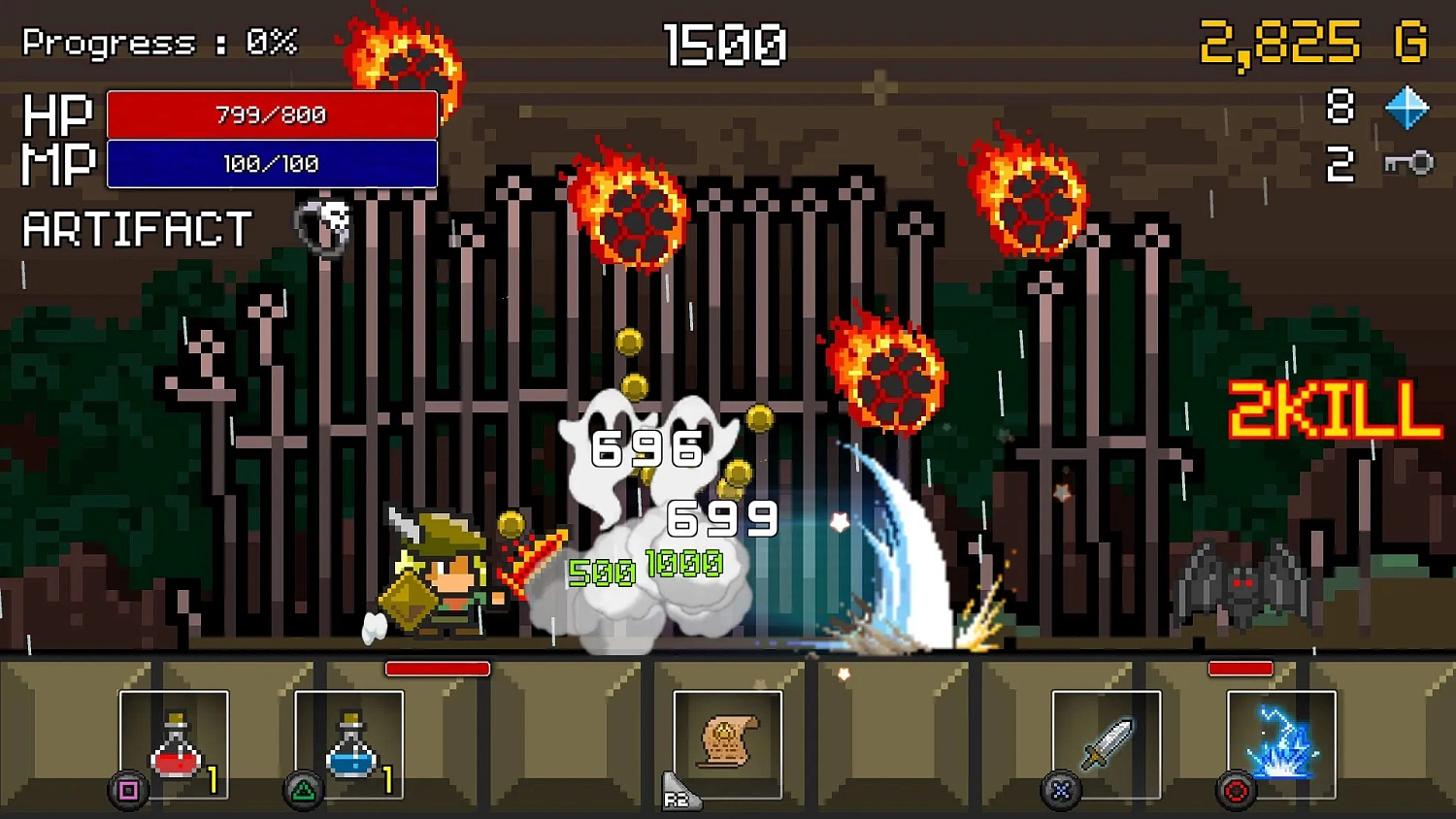 Buff Knight Advanced