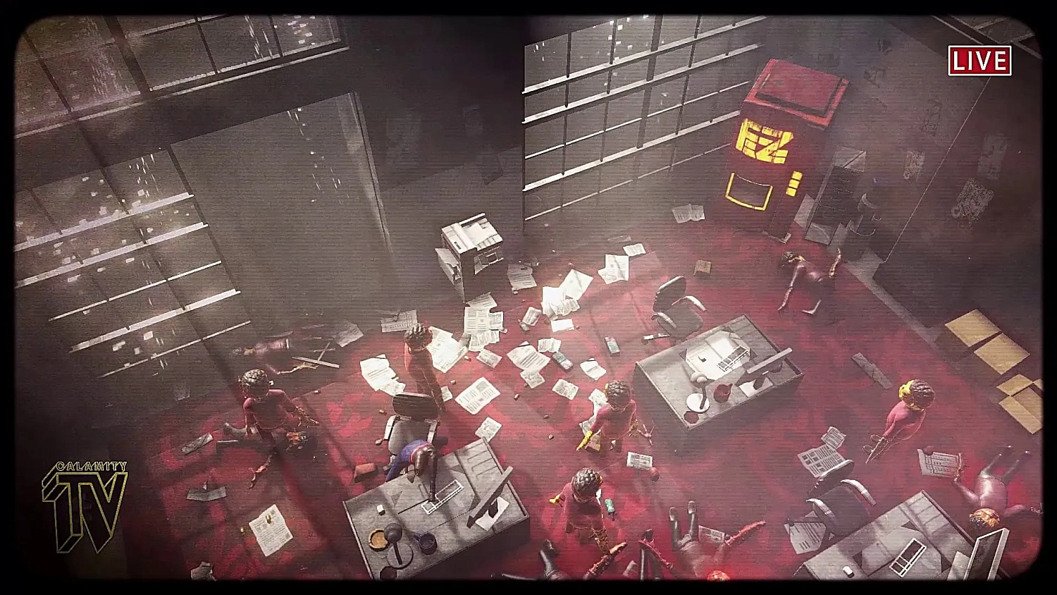 Freakout: Calamity TV Show