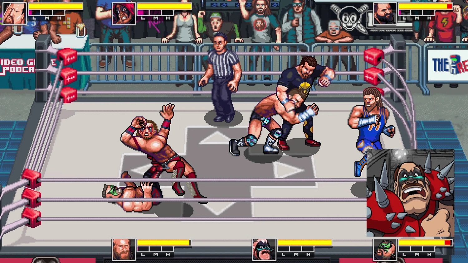 RETROMANIA WRESTLING