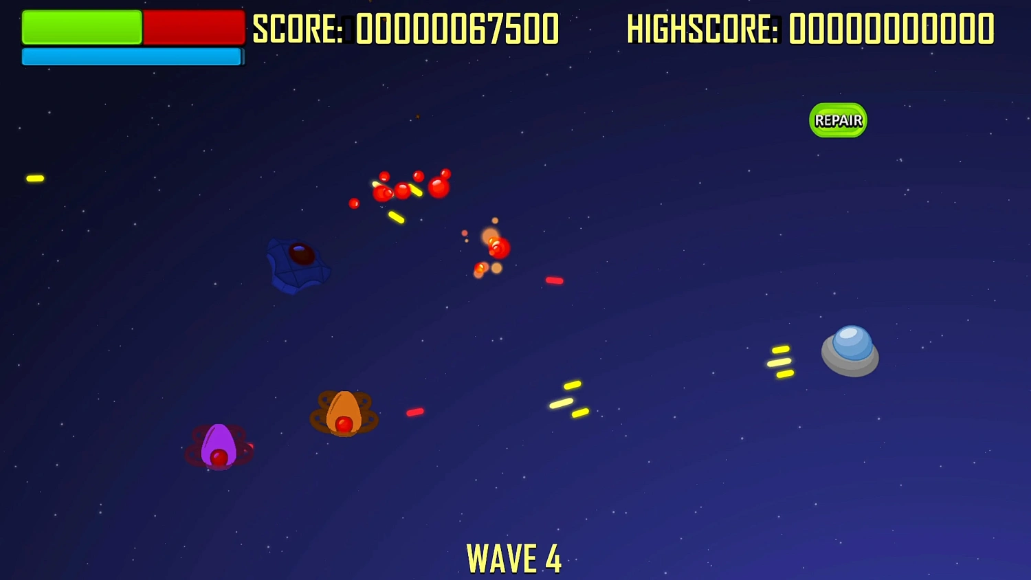 Cazzarion: Space Ace