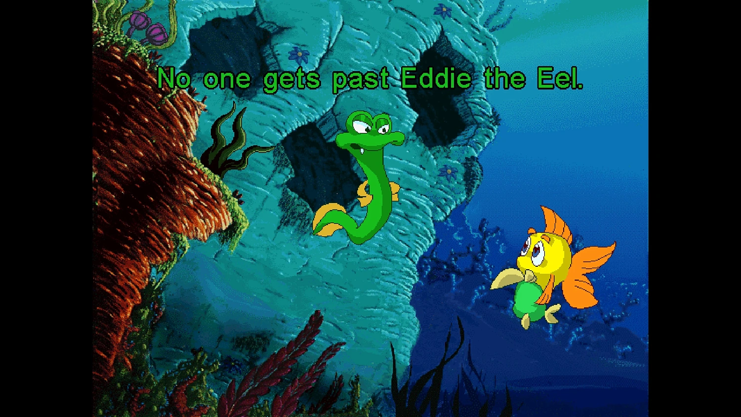 Freddi Fish and the Case of the Missing Kelp Seeds
