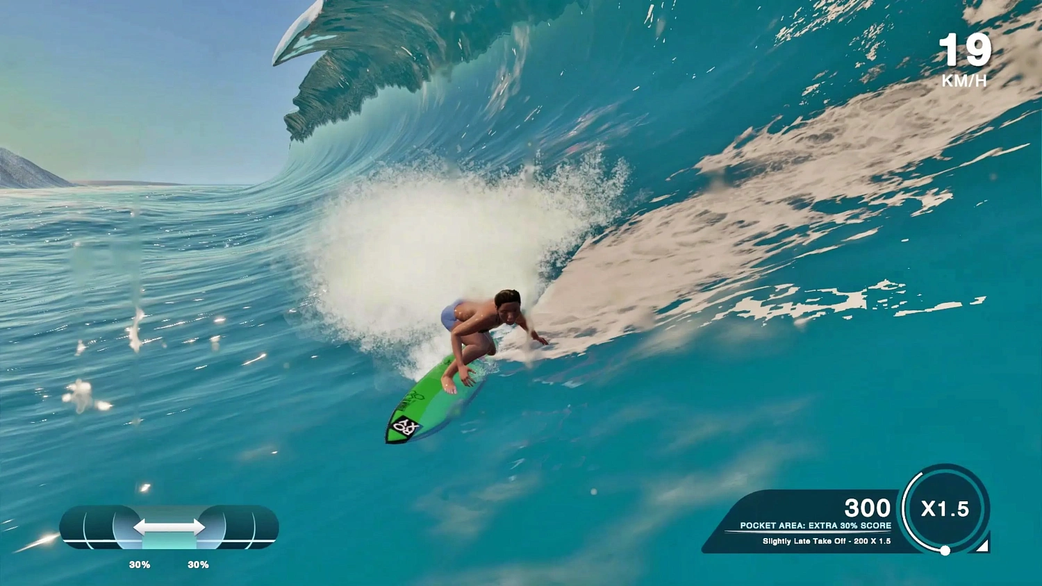 Barton Lynch Pro Surfing