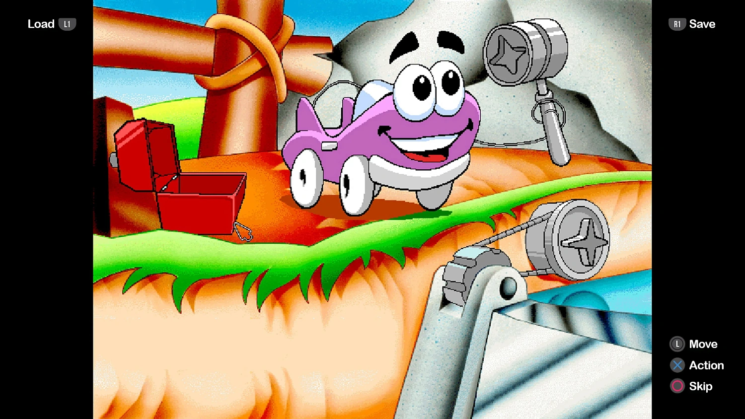 Putt-Putt Saves the Zoo