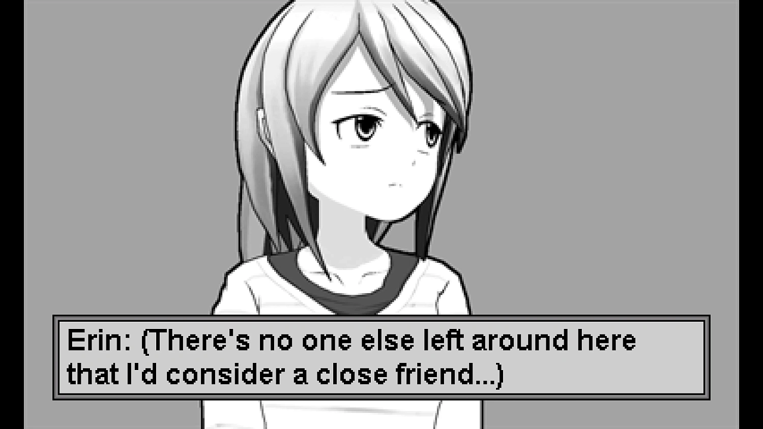 Welcome to Erin's story in the World of Our Church and Halloween (Visual Novel)