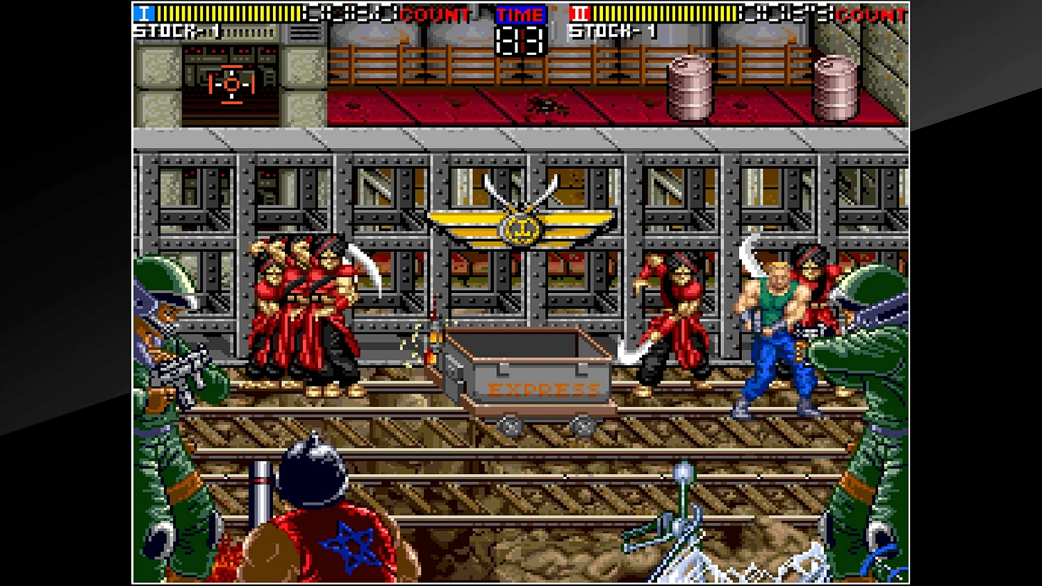 Arcade Archives RIOT