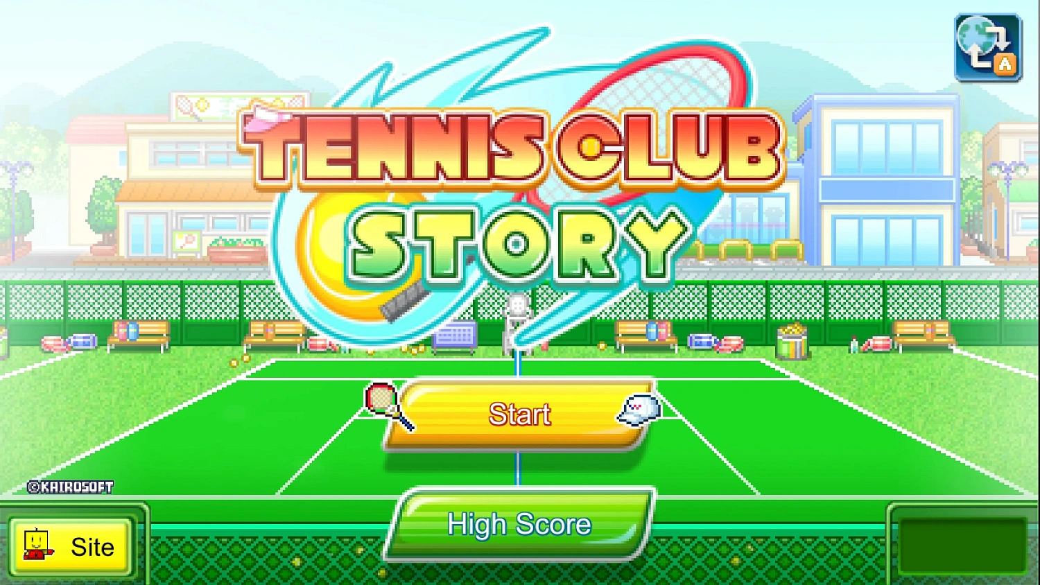 Tennis Club Story