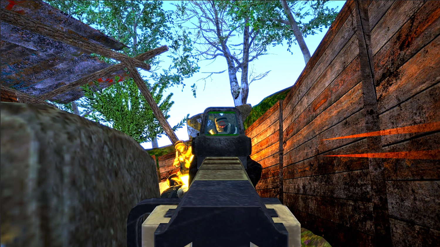 Battlefront Trench Warriors: Ops of Warfare